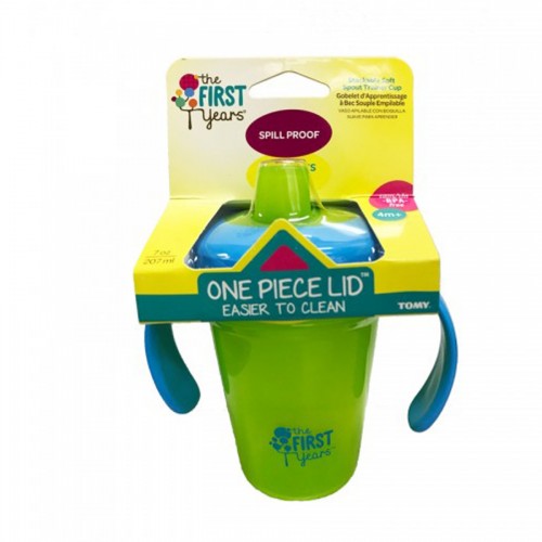The First Years Stackable 8oz Soft Spout Trainer Cup 1pk 